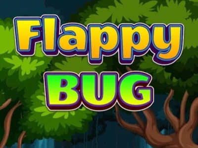 Peli Flappy Bug verkossa