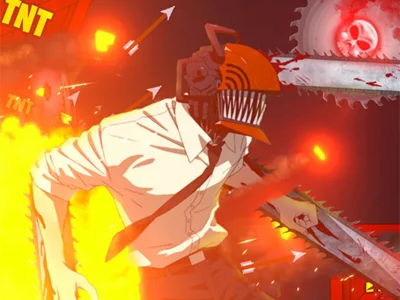 Peli Chainsaw Man Anime verkossa Peli Chainsaw Man Anime verkossa