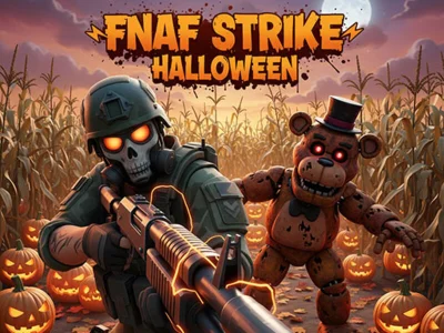 Peli FNAF Strike Halloween verkossa Peli FNAF Strike Halloween verkossa