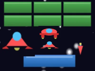 Peli Arcanoid puolustus verkossa