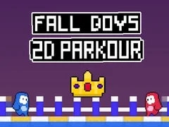 Peli Kaatuvat Pojat 2D Parkour verkossa