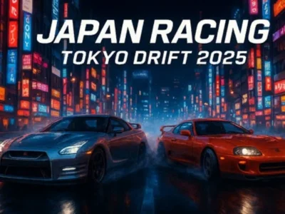 Peli Japan Racing Tokyo Drift 2025 verkossa