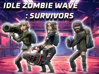 Peli Idle Zombie Wave verkossa