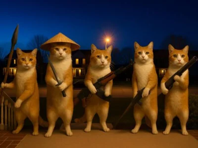 Peli Kissa aseen napsauttajalla Evolution verkossa