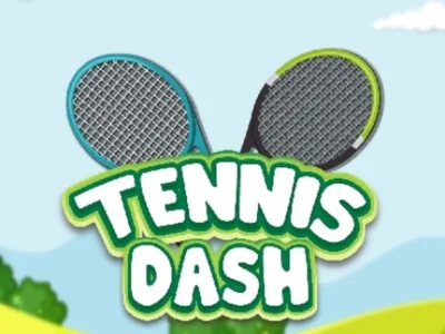 Peli Tennis Dash verkossa