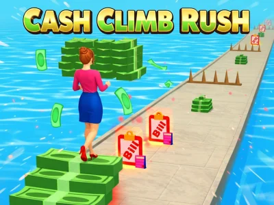 Peli Cash Climb Rush verkossa