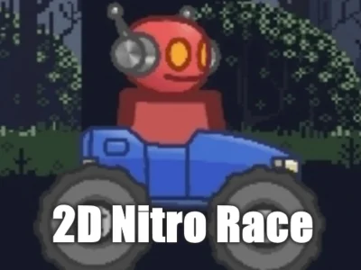 Peli 2D Nitro Race verkossa