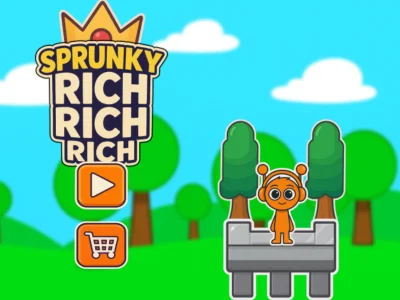 Peli Sprunky Rich Rich Rich verkossa