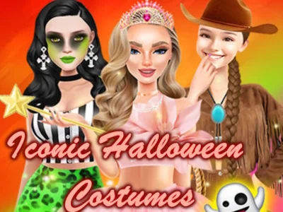 Peli Ikoniset Halloween-asut verkossa