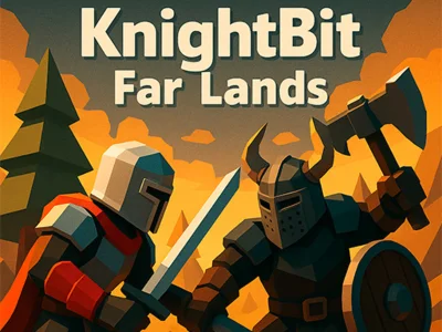 Peli Knightbit Far Lands verkossa