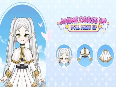 Peli Anime Dress Up- Nukke Pue verkossa