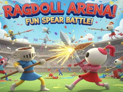 Peli Ragdoll Arena! Hauskaa keihästaistelua! verkossa