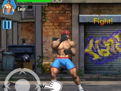 Peli Kung fu kuntosali taistelevat verkossa