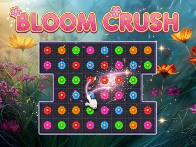 Peli Bloom Crush verkossa