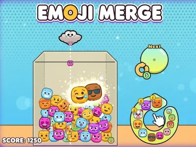Peli Emojin yhdistäminen verkossa