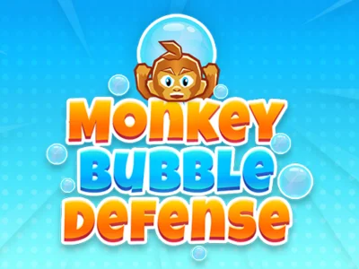 Peli Monkey Bubble Defense verkossa