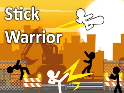 Peli Stick Warrior verkossa