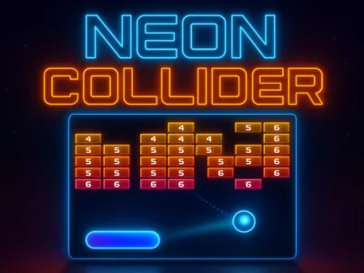 Peli Neon Collider verkossa