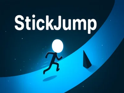 Peli StickJump verkossa