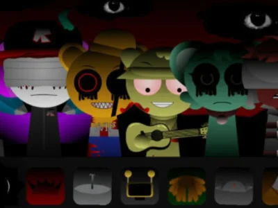 Peli Sprunki Reverse Phase 3 Definitive verkossa