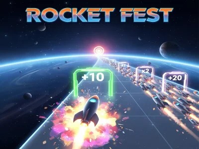 Peli Rocket Fest verkossa