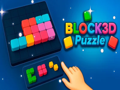 Peli Block Puzzle 3D verkossa