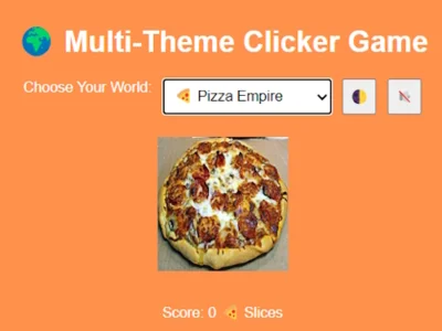 Peli Multi Theme Clicker Game verkossa