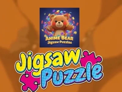 Peli Anime Bear palapelit verkossa