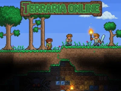 Peli Terraria verkossa verkossa
