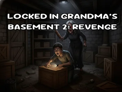 Peli Lukittu isoäidin kellariin 2 verkossa