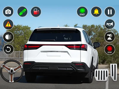 Peli Pysäköintisimulaattori offline-tilassa verkossa