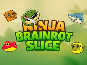 Peli Ninja Brainrot Slice verkossa