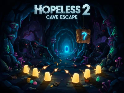 Peli Hopeless 2: Cave Escape verkossa
