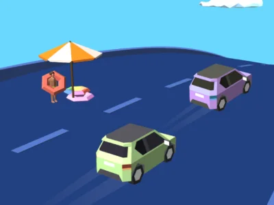 Peli Karkaa kuorma-auto verkossa