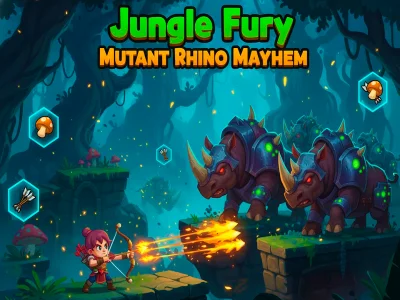 Peli Jungle Fury Mutant Rhino Mayhem verkossa