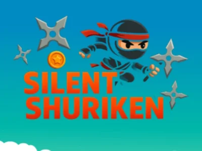 Peli Hiljainen shuriken verkossa