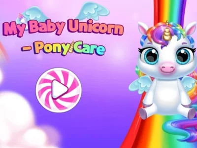 Peli My Baby Unicorn Pony Care verkossa