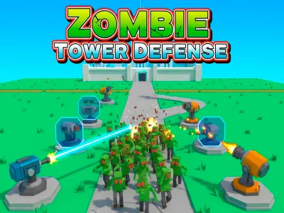 Peli Zombie Tower Defense verkossa Peli Zombie Tower Defense verkossa