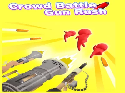 Peli Crowd Battle Gun Rush verkossa