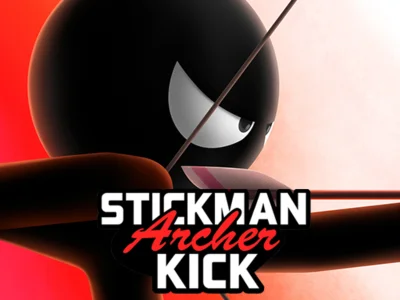 Peli Stickman Archer Kick verkossa