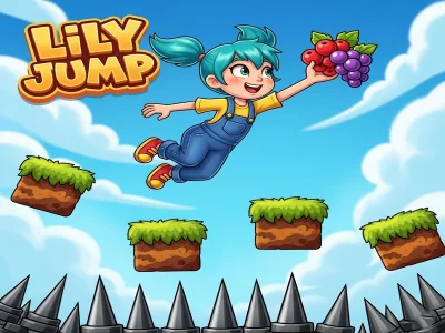 Peli Lily Jump verkossa