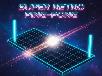 Peli Super Retro Ping-pong verkossa