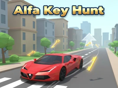 Peli Alfa Key Hunt verkossa