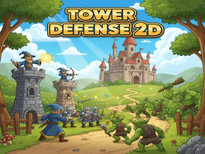Peli Tower Defense 2D verkossa