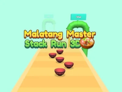 Peli Malatang Master Stack Run 3d verkossa