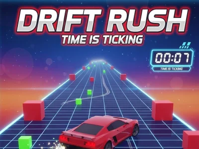 Peli Drift Rush Time Tikittää verkossa
