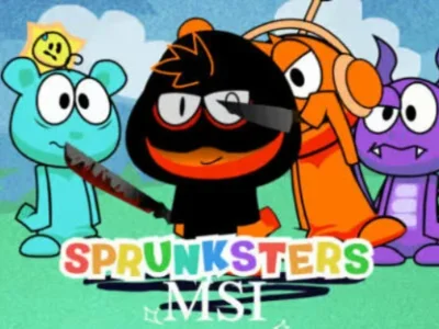 Peli Sprunsterit MSI verkossa