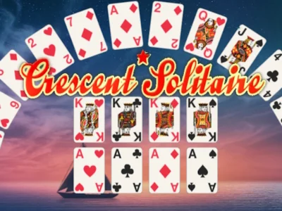 Peli Crescent Solitaire verkossa