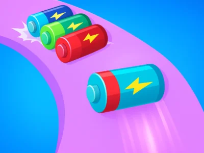 Peli Battery Run 3D verkossa