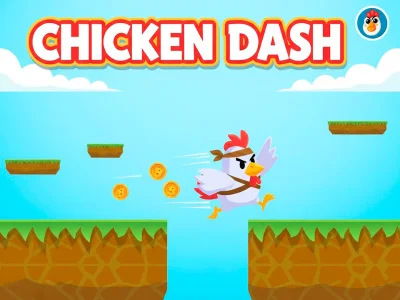 Peli Chicken Dash verkossa